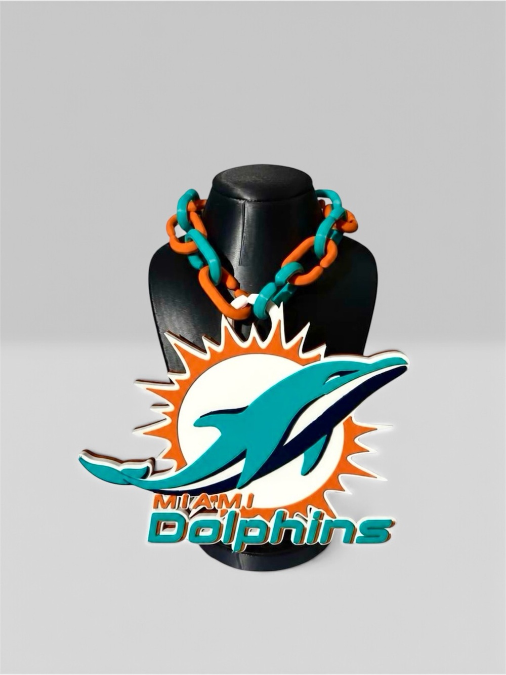Miami Dolphins Fan Chain